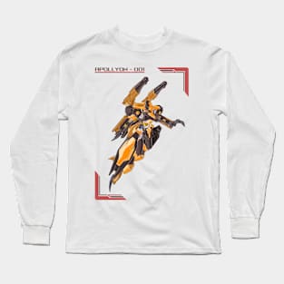 Apollyon - 001 Long Sleeve T-Shirt